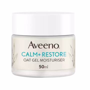 Aveeno Face Calm Restore Oat Gel Moisturiser 50ml