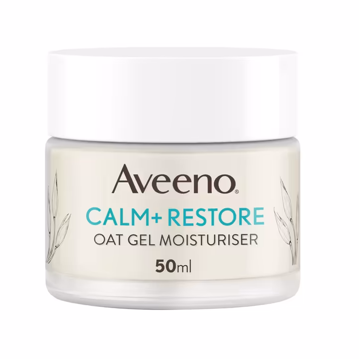Aveeno Face Calm Restore Oat Gel Moisturiser 50ml