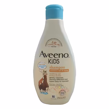 Aveeno Kids Shampoo 250ml