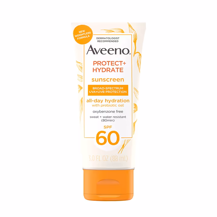Aveeno Protect+Hydrate Sunscreen SPF 60 88ml