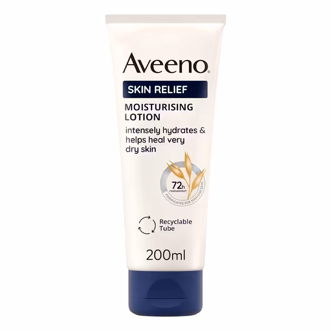 Aveeno Skin Relief Moisturizing Lotion with Triple Oat Complex & Shea Butter 200ml