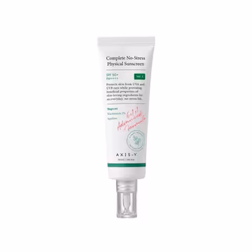 AXIS-Y Complete No-Stress Physical Sunscreen 50ml