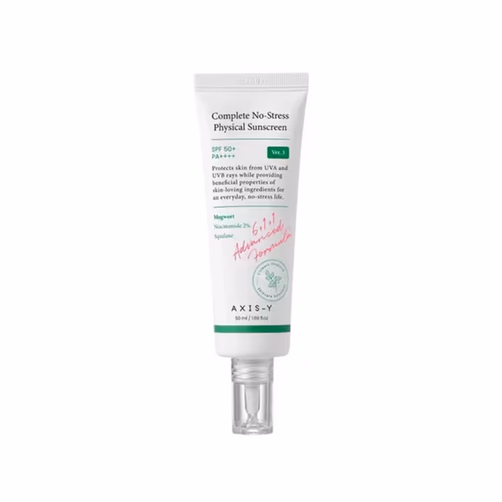 AXIS-Y Complete No-Stress Physical Sunscreen 50ml