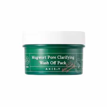 AXIS-Y Mugwort Pore Clarifying Wash Off Mask 100ml