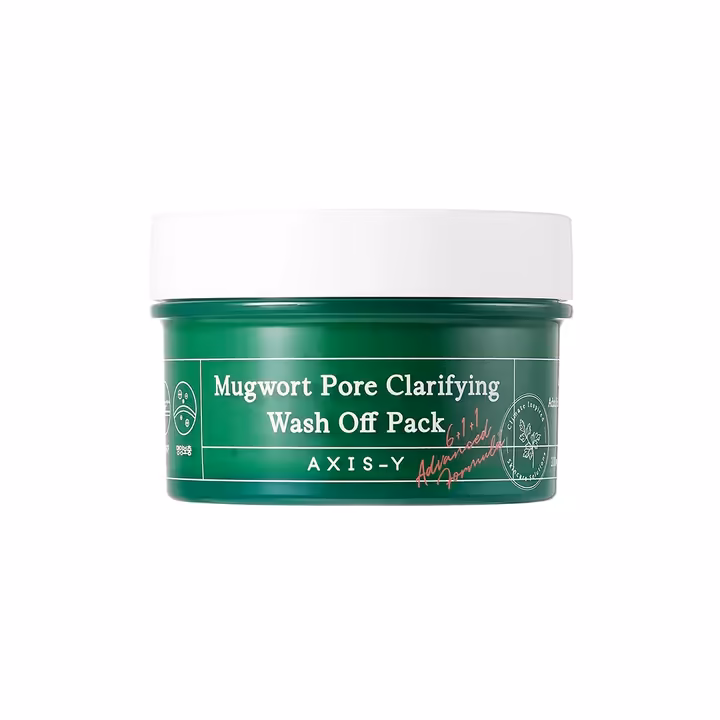 AXIS-Y Mugwort Pore Clarifying Wash Off Mask 100ml