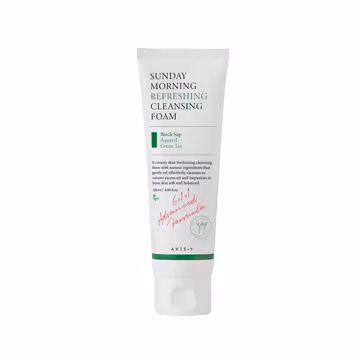Axis-Y Sunday Morning Refreshing Cleansing Foam 120ml