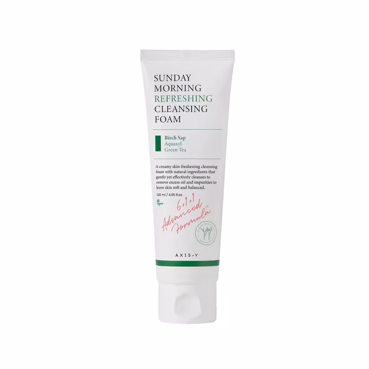 Axis-Y Sunday Morning Refreshing Cleansing Foam 120ml