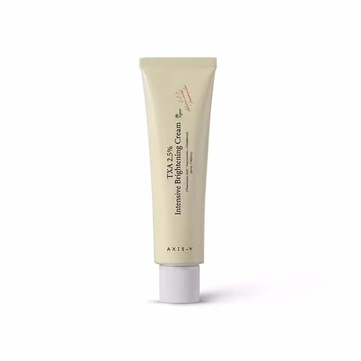 Axis-Y TXA 2.5% Intensive Brightening Cream 50ml | Brighten & Evens Skin Tone