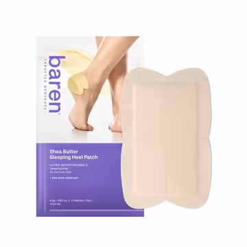 BAREN Shea Butter Sleeping Heel Patch