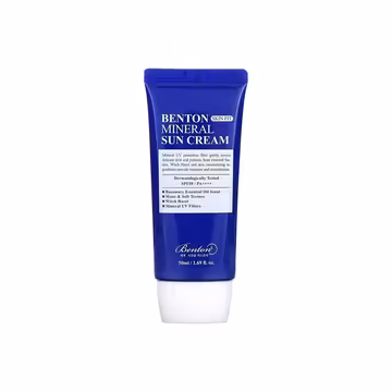 Benton Skin Fit Mineral Sun Cream SPF50 PA ++++ 50ml