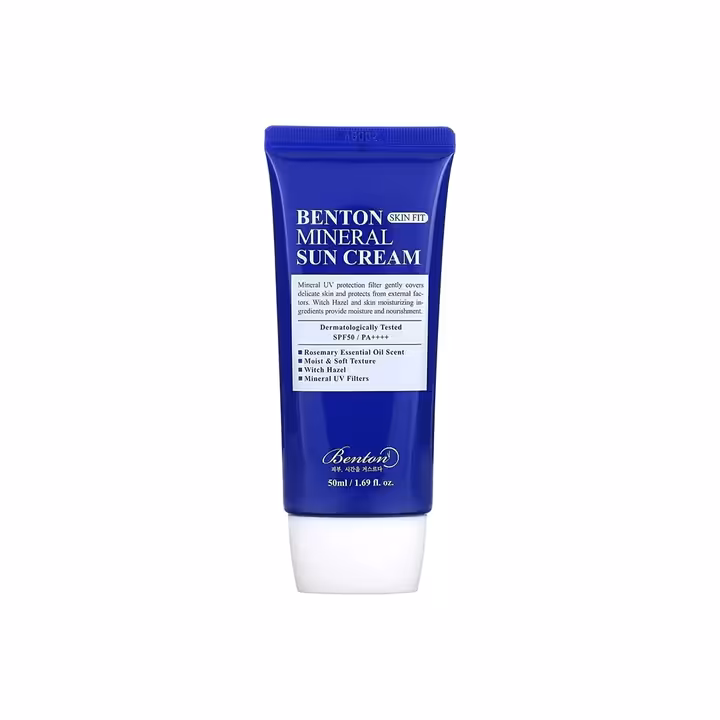 Benton Skin Fit Mineral Sun Cream SPF50 PA ++++ 50ml