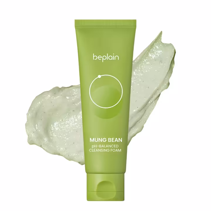 BEPLAIN Mung Bean Cleansing Foam