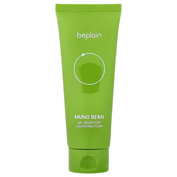 BEPLAIN Mung Bean pH-Balanced Cleansing Foam - 80ml