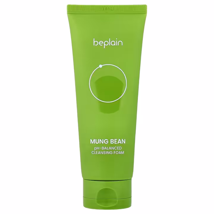 BEPLAIN Mung Bean pH-Balanced Cleansing Foam - 80ml