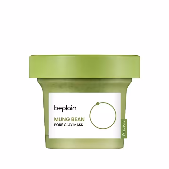 BEPLAIN Mung Bean Pore Clay Mask 120ml + Pore Serum Set