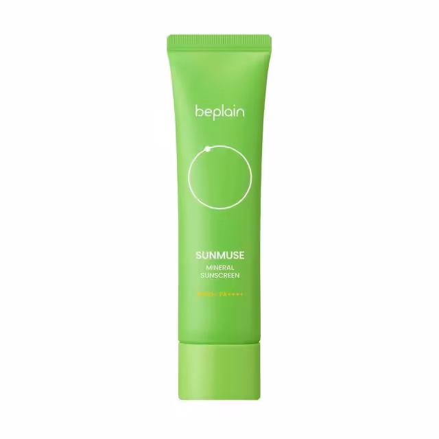 BEPLAIN Sunmuse Mineral Sunscreen SPF50+ PA++++ 50ml
