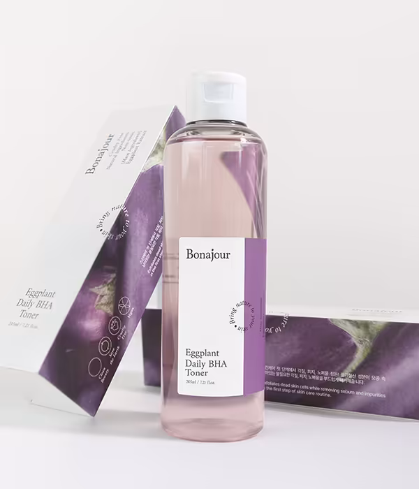 Bonajour Eggplant BHA Daily Toner 205ml