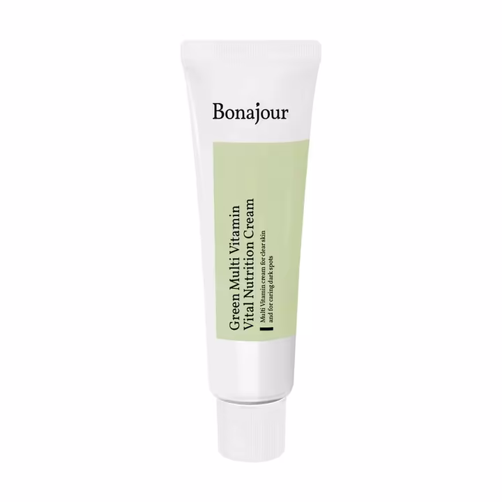 Bonajour Green Multi-Vitamin Vital Nutrition Cream 50ml