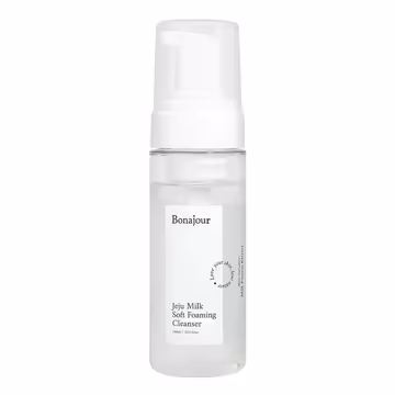 Bonajour Jeju Milk Soft Foaming Cleanser 160ml – Gentle Hydrating Face Wash