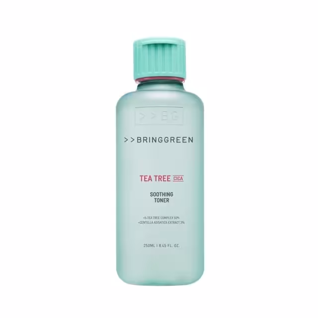 BRINGGREEN Tea Tree Cica Soothing Toner 250ml