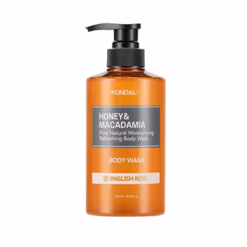 Kundal Honey Macadamia Body Wash Rose 500ml