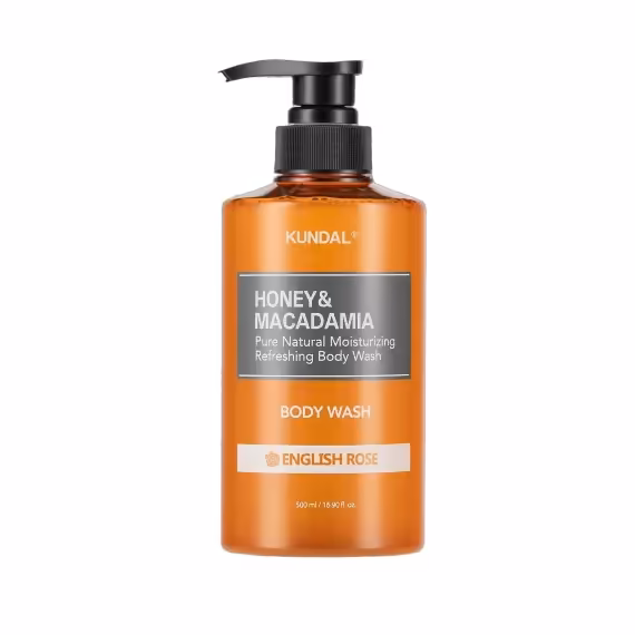 Kundal Honey Macadamia Body Wash Rose 500ml