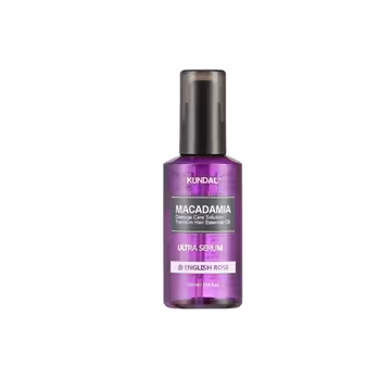 Kundal Macadamia Hair Serum English Rose 100ml - Best