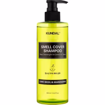 Kundal Smell Cover Shampoo Lime Basil 400ml