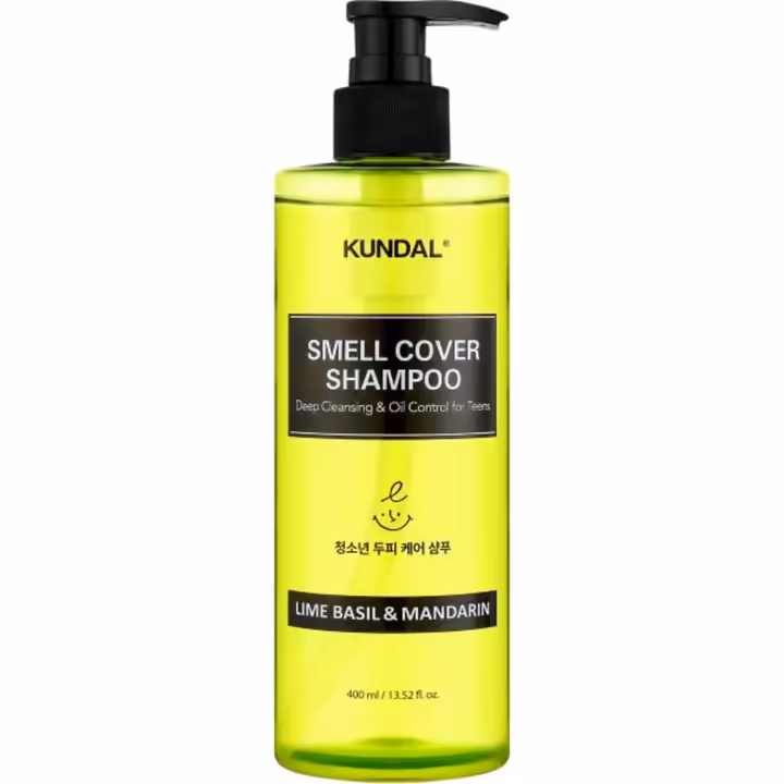 Kundal Smell Cover Shampoo Lime Basil 400ml