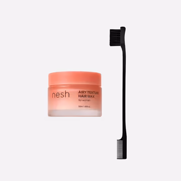Nesh Hair Wax Brush Set 50ml
