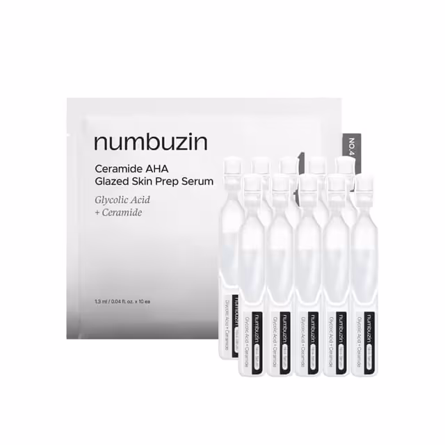 Numbuzin No.4 AHA Ceramide Serum Set