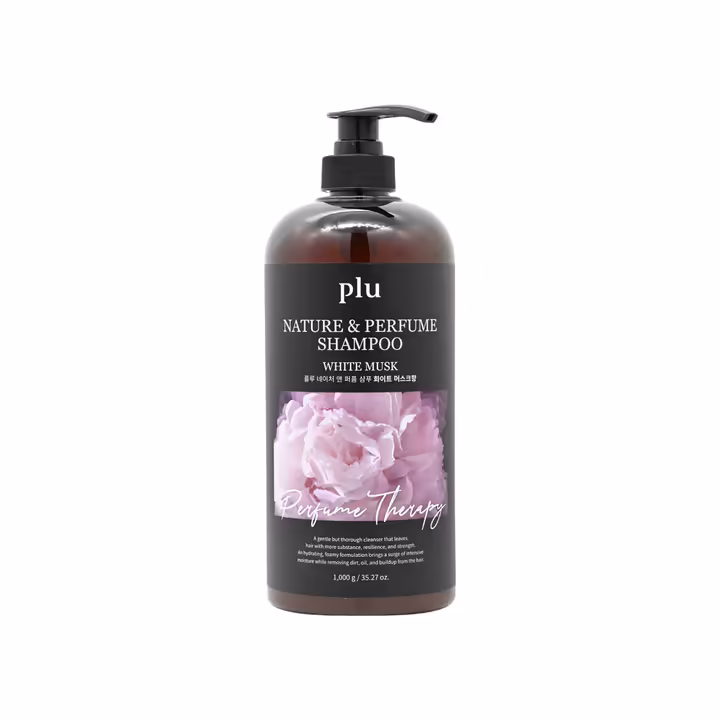PLU White Musk Shampoo 1000ml