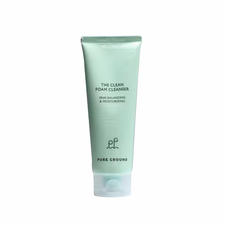 Pure Ground Foam Cleanser 150ml