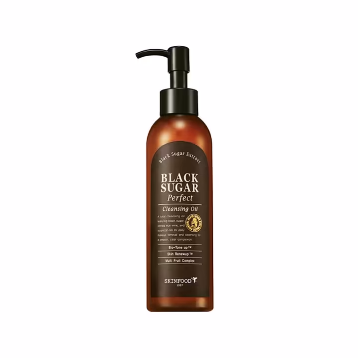 SKINFOOD Black Sugar Cleansing Oil 200ml BD