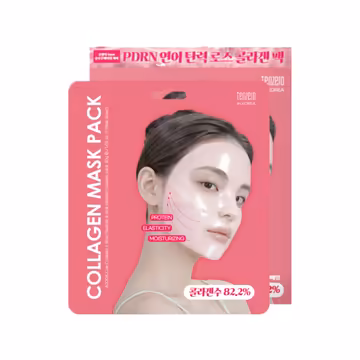 Tenzero Rose Collagen Mask 30g