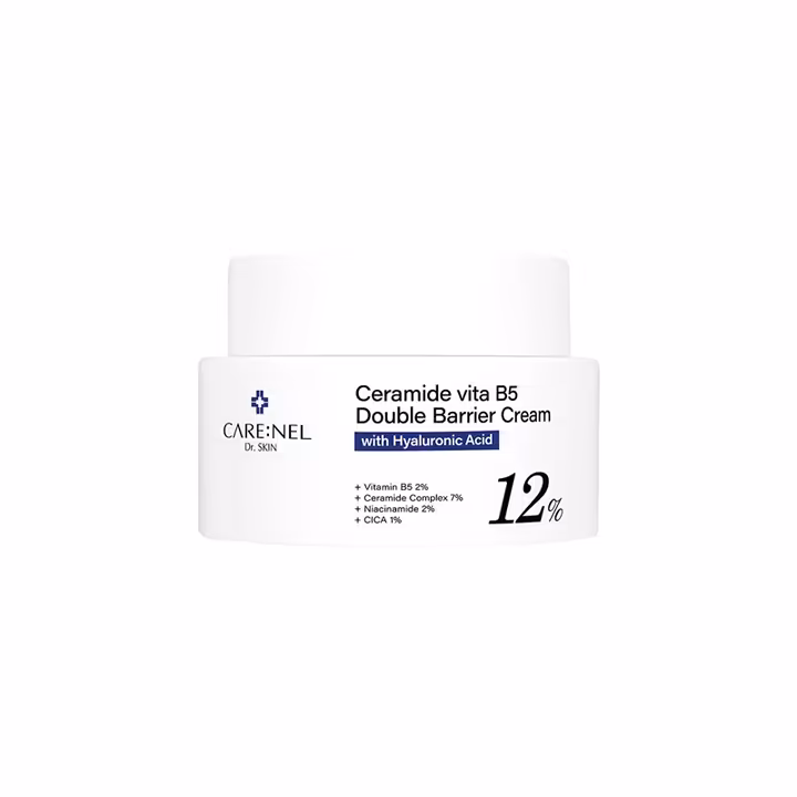 CARE:NEL Ceramide Vita B5 Double Barrier Cream 50ml (12%)