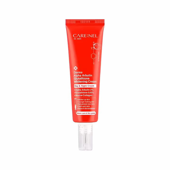 Care:Nel Derma Alpha Arbutin Glutathione Whitening Cream 45ml