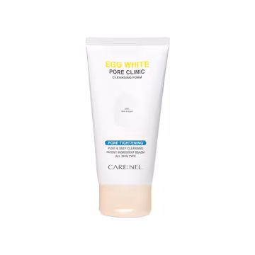 Carenel Egg White Pore Clinic Cleansing Foam 150ml