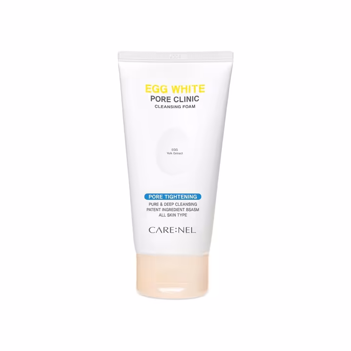 Carenel Egg White Pore Clinic Cleansing Foam 150ml