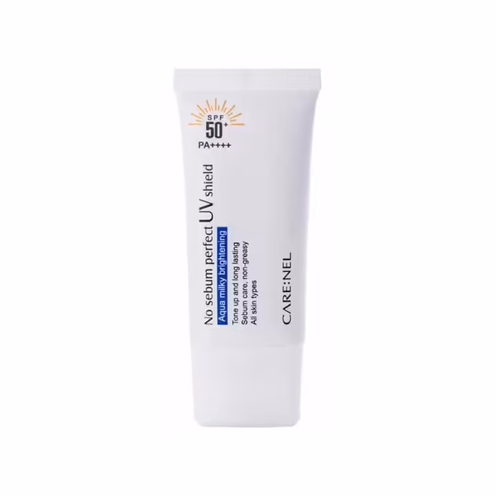 Care:Nel No Sebum Perfect UV Shield SPF50+ PA++++ 50ml