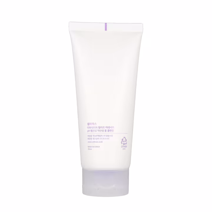 Celimax Derma Nature Relief Madecica pH Balancing Foam Cleanser 150ml – Gentle Cleanser