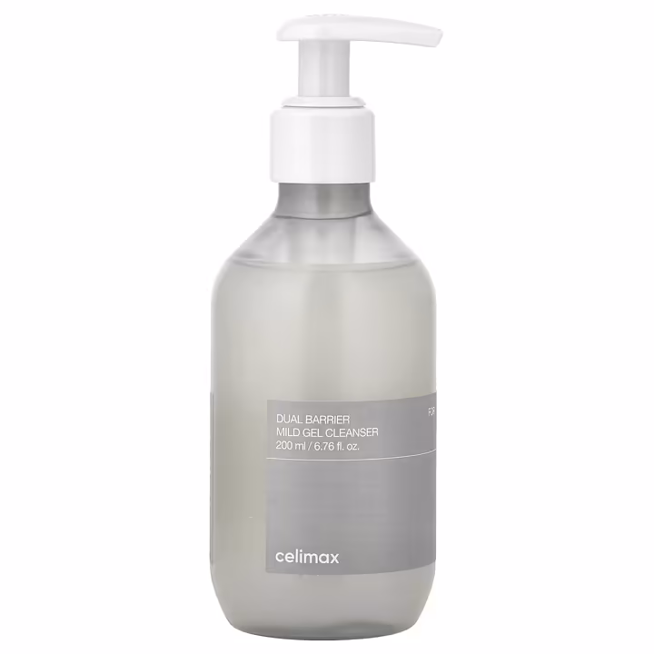 CELIMAX Dual Barrier Mild Gel Cleanser - 200ml