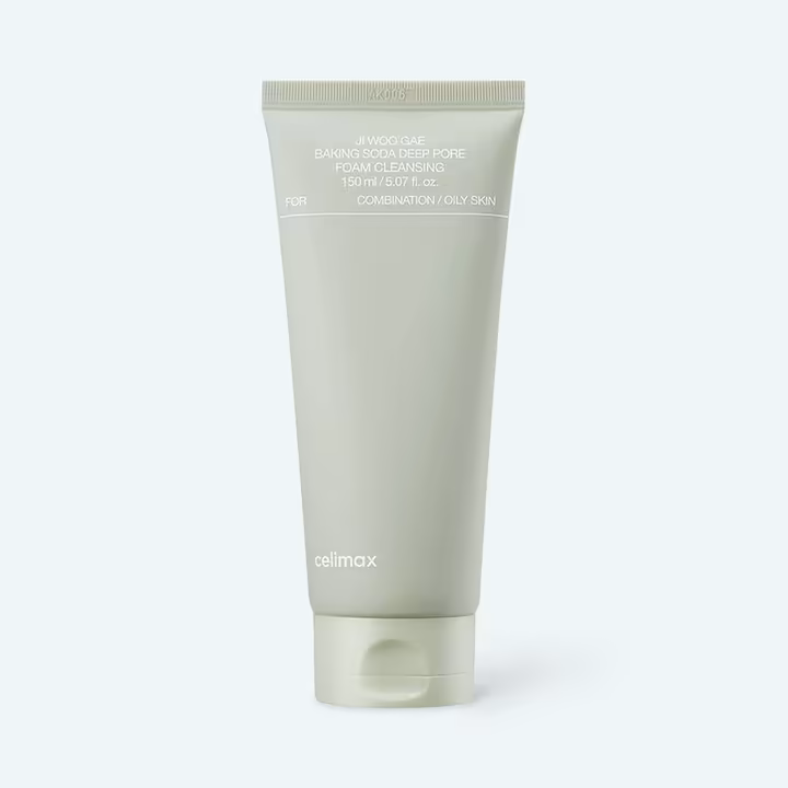 Celimax Jiwoogae Baking Soda Deep Pore Foam Cleansing 150 ml | Korean Face Wash