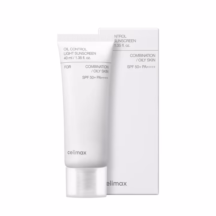 CELIMAX Oil Control Light Sunscreen 40ml