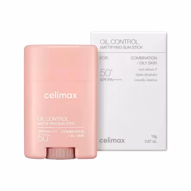 CELIMAX Oil Control Mattifying Sun Stick 19g