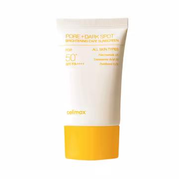 CELIMAX Pore+Dark Spot Brightening Care Sunscreen 50ml