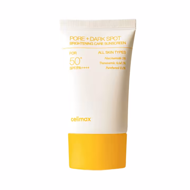 CELIMAX Pore+Dark Spot Brightening Care Sunscreen 50ml