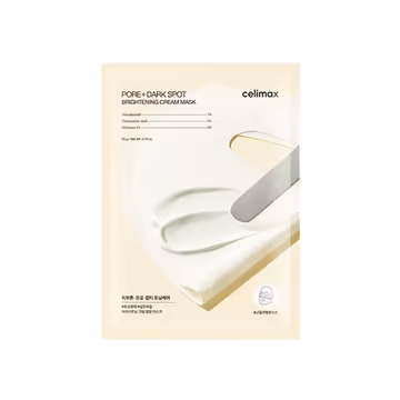 CELIMAX Pore+ Dark Spot Brightening Cream Mask 20g (4ea) – Brightening & Pore Care