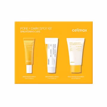 Celimax Pore + Dark Spot Brightening Kit (3 Items) | Complete Brightening & Pore Care Skincare Set