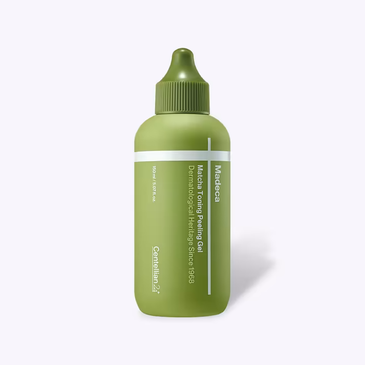 Centellian24 Madeca Matcha Toning Peeling Gel 150ml – Gentle Exfoliator for Radiant Skin